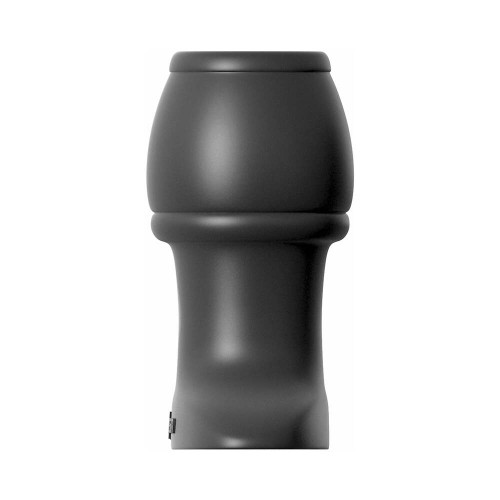 Pipedream Anal Fantasy Open Wide Tunnel Plug Black