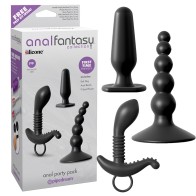 Set de 3 Piezas Fantasía Anal Pipedream