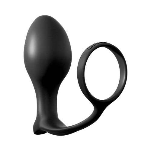 Silicone Ass-Gasm Cock Ring - Enhance Your Pleasure