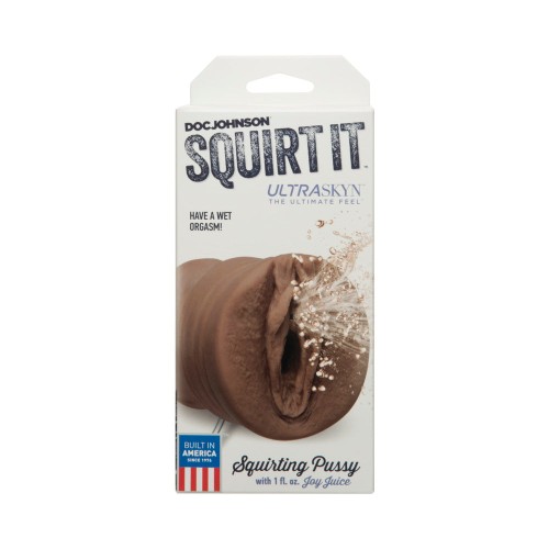 Squirt It - Vagina que Eyecta Chocolate