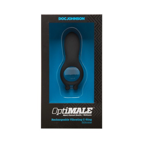 OptiMALE Rechargeable Vibrating C-Ring