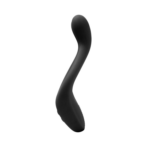 Tryst Black Vibrating Cock Ring