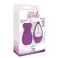 Vibrador de Huevo de Silicona Gossip Bounce de 4 Velocidades