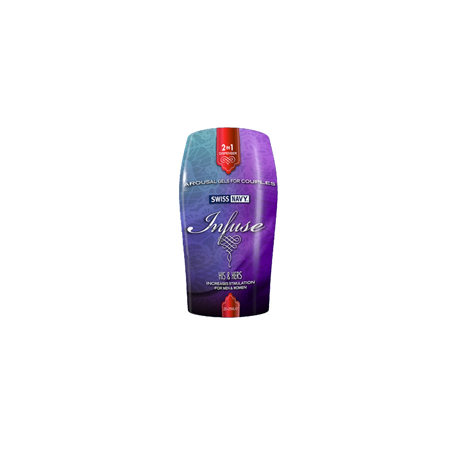 Swiss Navy Infuse 2-in-1 Arousal Gels