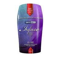 Swiss Navy Infuse 2-in-1 Arousal Gels