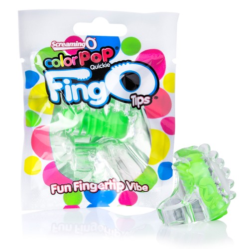 Screaming O ColorPop FingO Tip - Placer Discreto