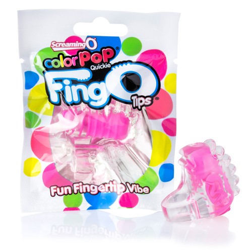 Screaming O FingO Tip ColorPop Mini Vibe