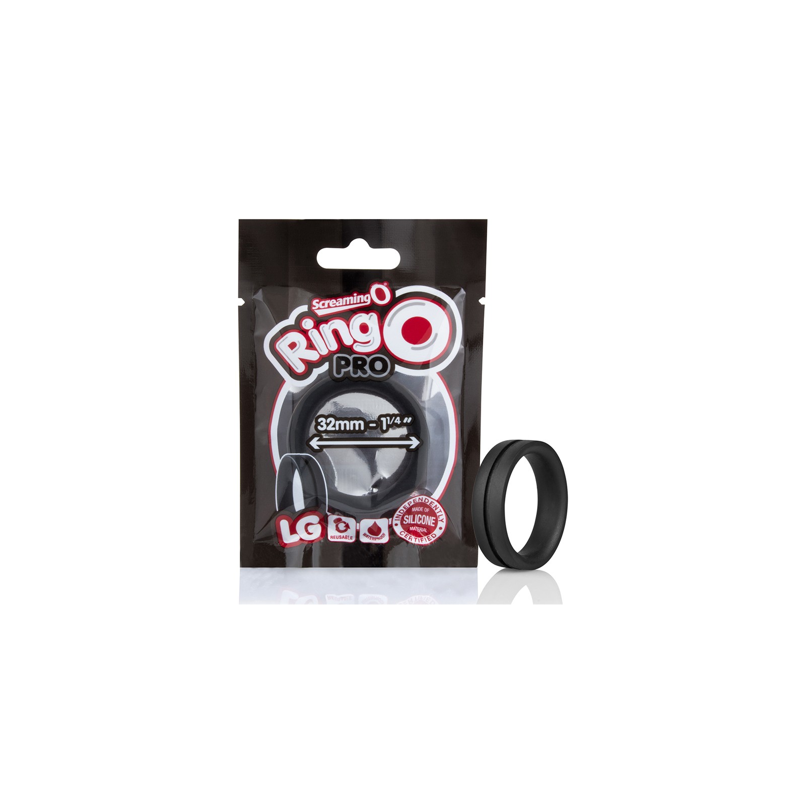 Screaming O RingO Pro Large Black - Premium Penis Ring