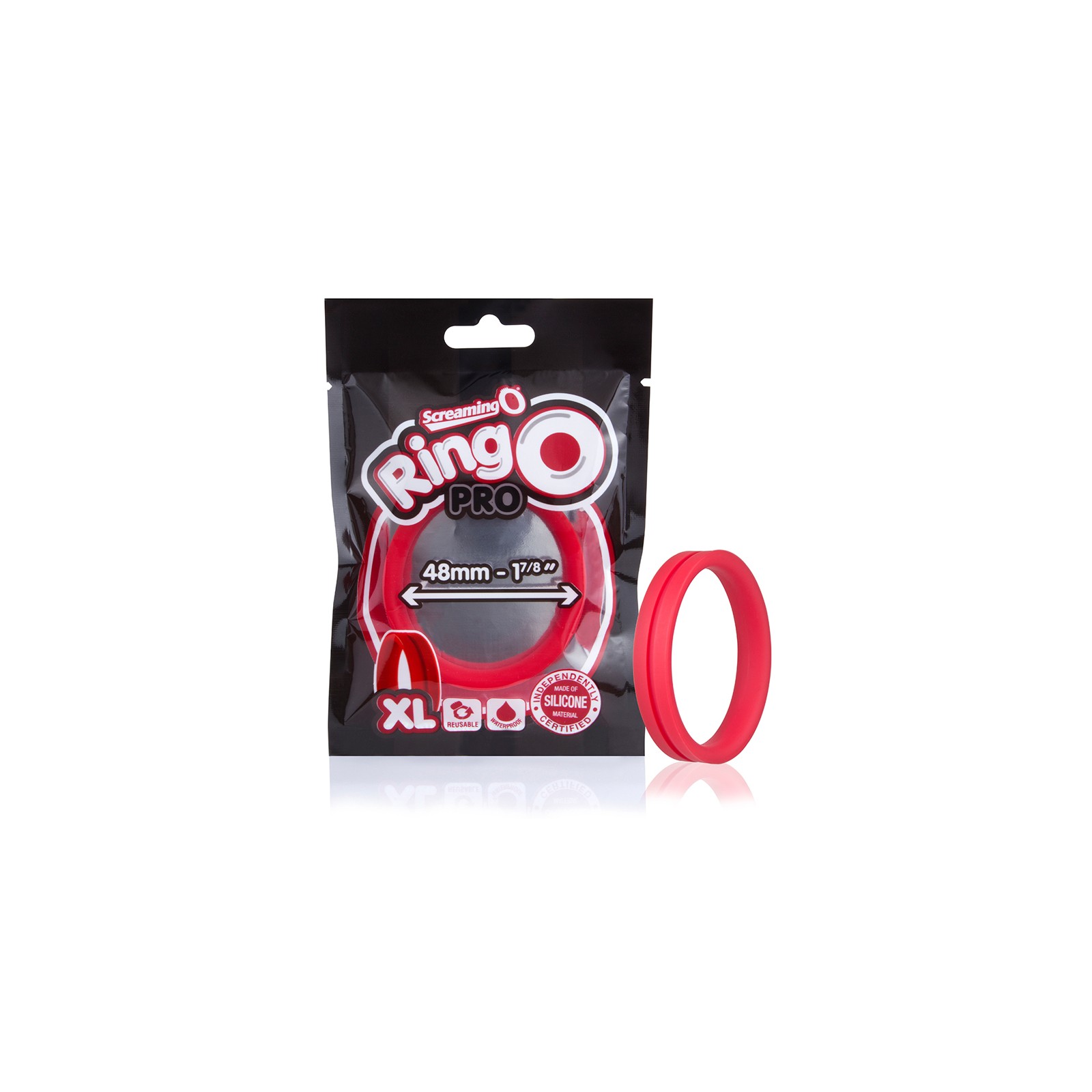 Screaming O RingO Pro XL Red Penis Ring