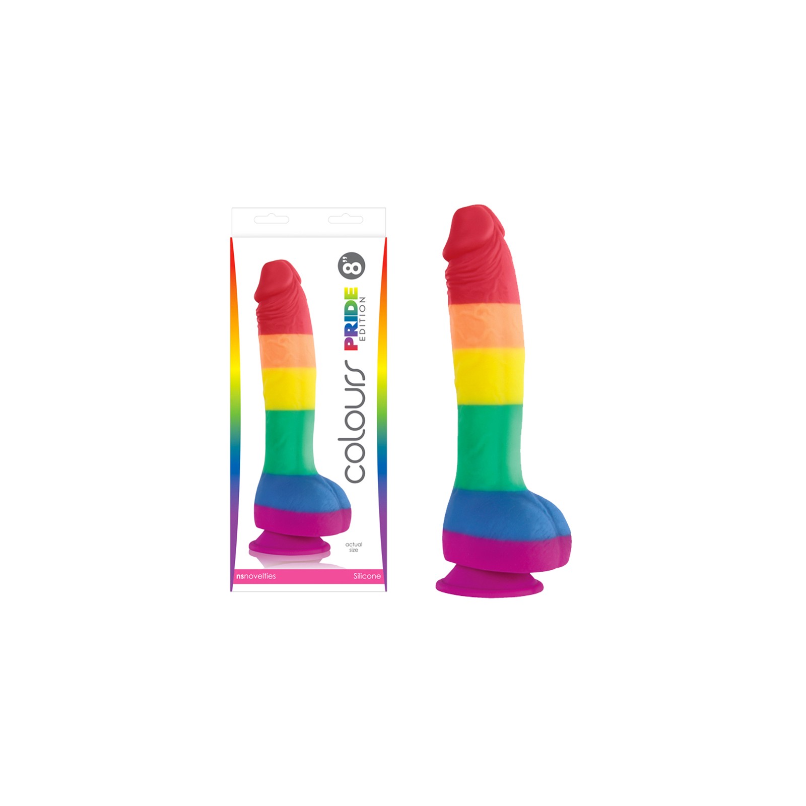 Colours Pride Edition Dildo