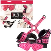 Kit de Bondage Vinyl Sinful - Explora Nuevas Fantasías