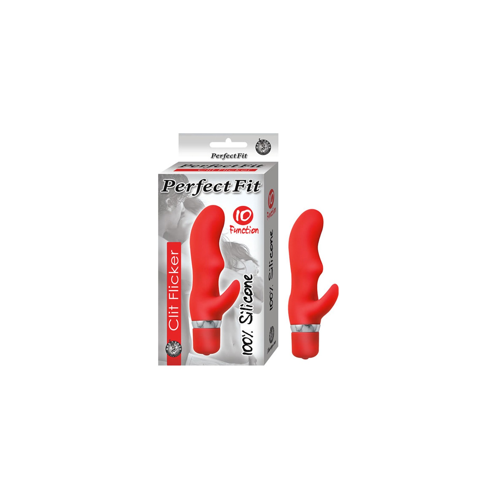 Perfect Fit Clit Flicker Silicone Vibe Waterproof