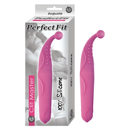 Vibrador Impermeable Perfect Fit Clit Master