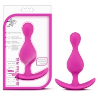 Luxe Explore Silicone Anal Plug - Enhanced Pleasure