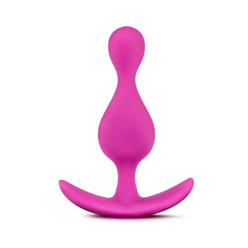 Luxe Explore Silicone Anal Plug - Enhanced Pleasure