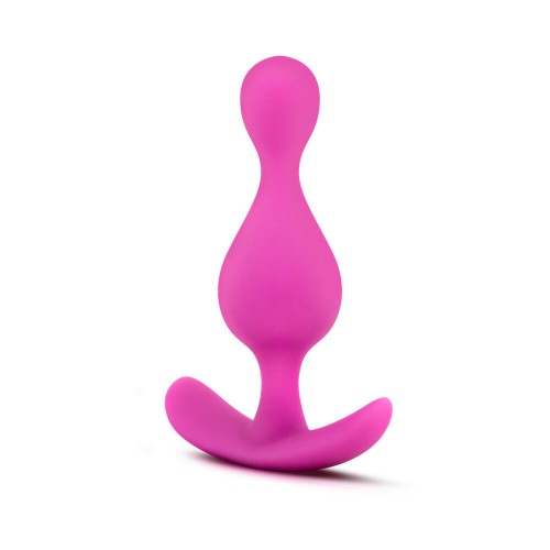 Luxe Explore Silicone Anal Plug - Enhanced Pleasure