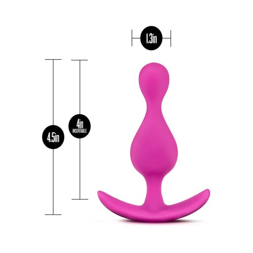 Luxe Explore Silicone Anal Plug - Enhanced Pleasure