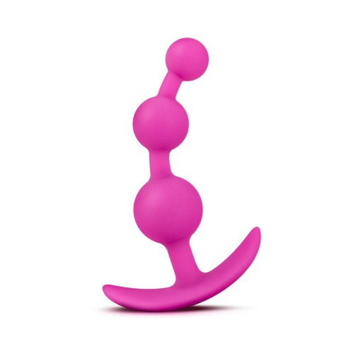 Luxe Be Me 3 Silicone Anal Beads Plug for Sensational Play