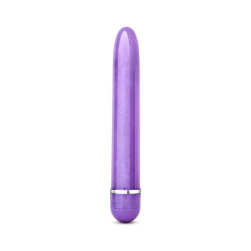 Slimline Purple Vibrator - Multi-Speed & Waterproof