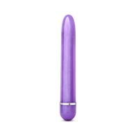 Slimline Purple Vibrator - Multi-Speed & Waterproof