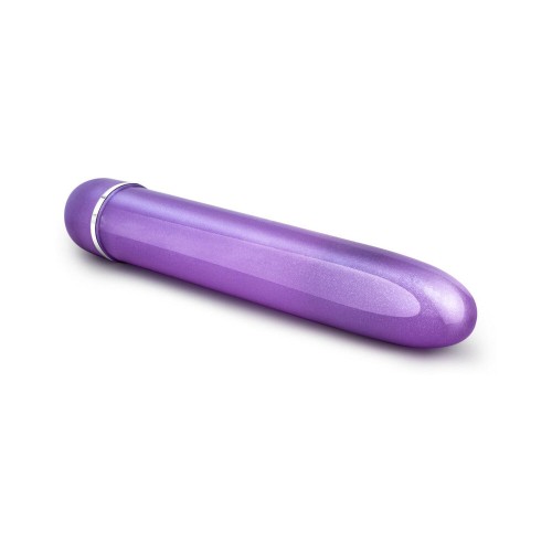 Vibrador Slimline Púrpura - Multi-Velocidad e Impermeable