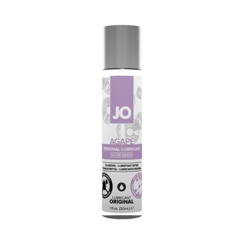 Lubricante a Base de Agua JO Agape Original 1 oz.