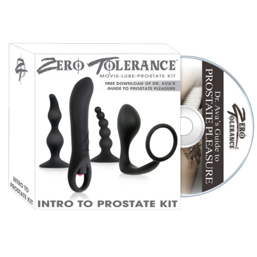 Kit Introductorio a la Próstata Zero Tolerance Conjunto de 4 Piezas