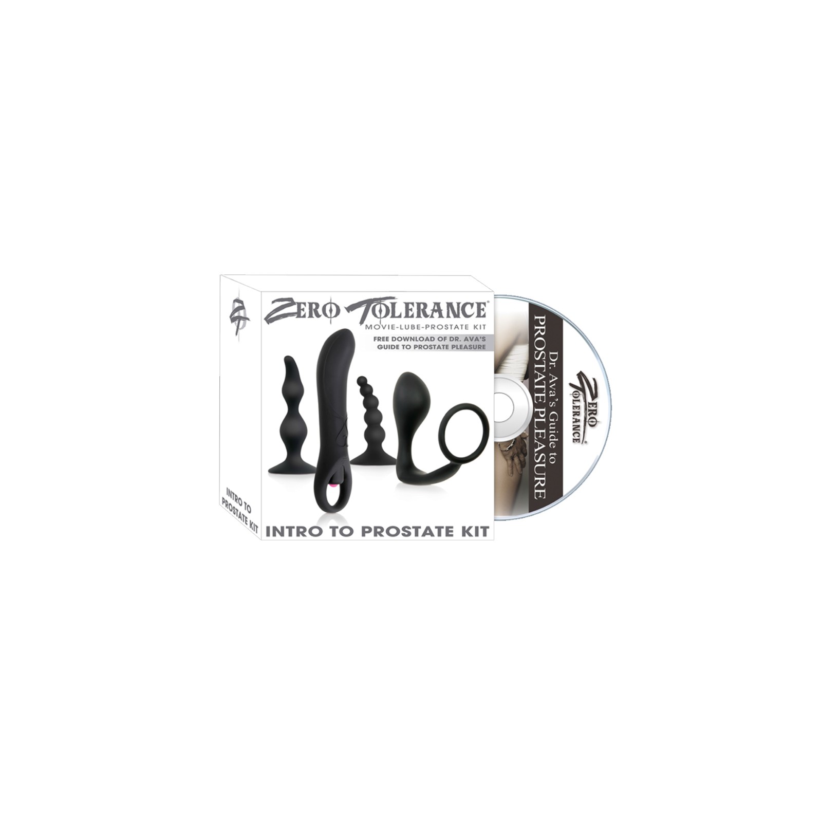 Zero Tolerance Intro To Prostate Kit 4-Piece Set