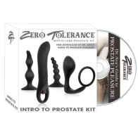 Kit Introductorio a la Próstata Zero Tolerance Conjunto de 4 Piezas