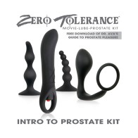 Kit Introductorio a la Próstata Zero Tolerance Conjunto de 4 Piezas