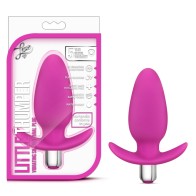 Luxe Little Thumper Plug Anal Vibrante de Silicona