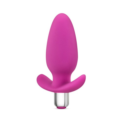 Luxe Little Thumper Plug Anal Vibrante de Silicona