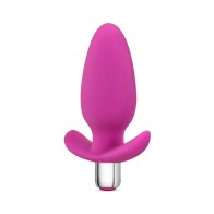 Luxe Little Thumper Plug Anal Vibrante de Silicona