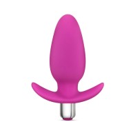 Luxe Little Thumper Plug Anal Vibrante de Silicona