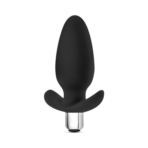 Luxe Little Thumper Plug Anal Vibrante de Silicona