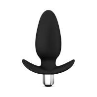 Luxe Little Thumper Vibrating Silicone Anal Plug