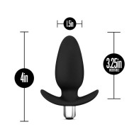 Luxe Little Thumper Plug Anal Vibrante de Silicona