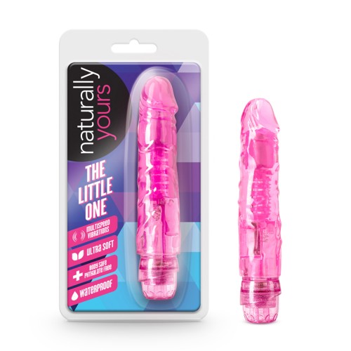 Naturally Yours The Little One Realistic Vibrating Dildo Pink