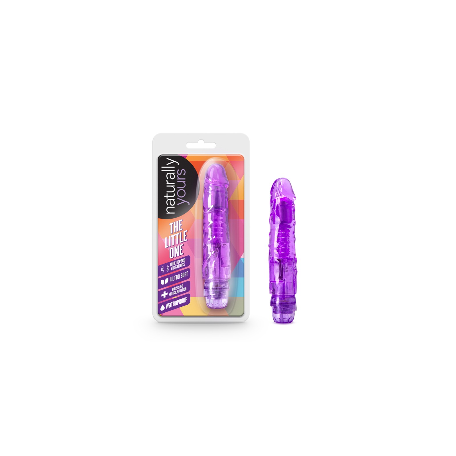 Naturally Yours Realistic Vibrating Dildo