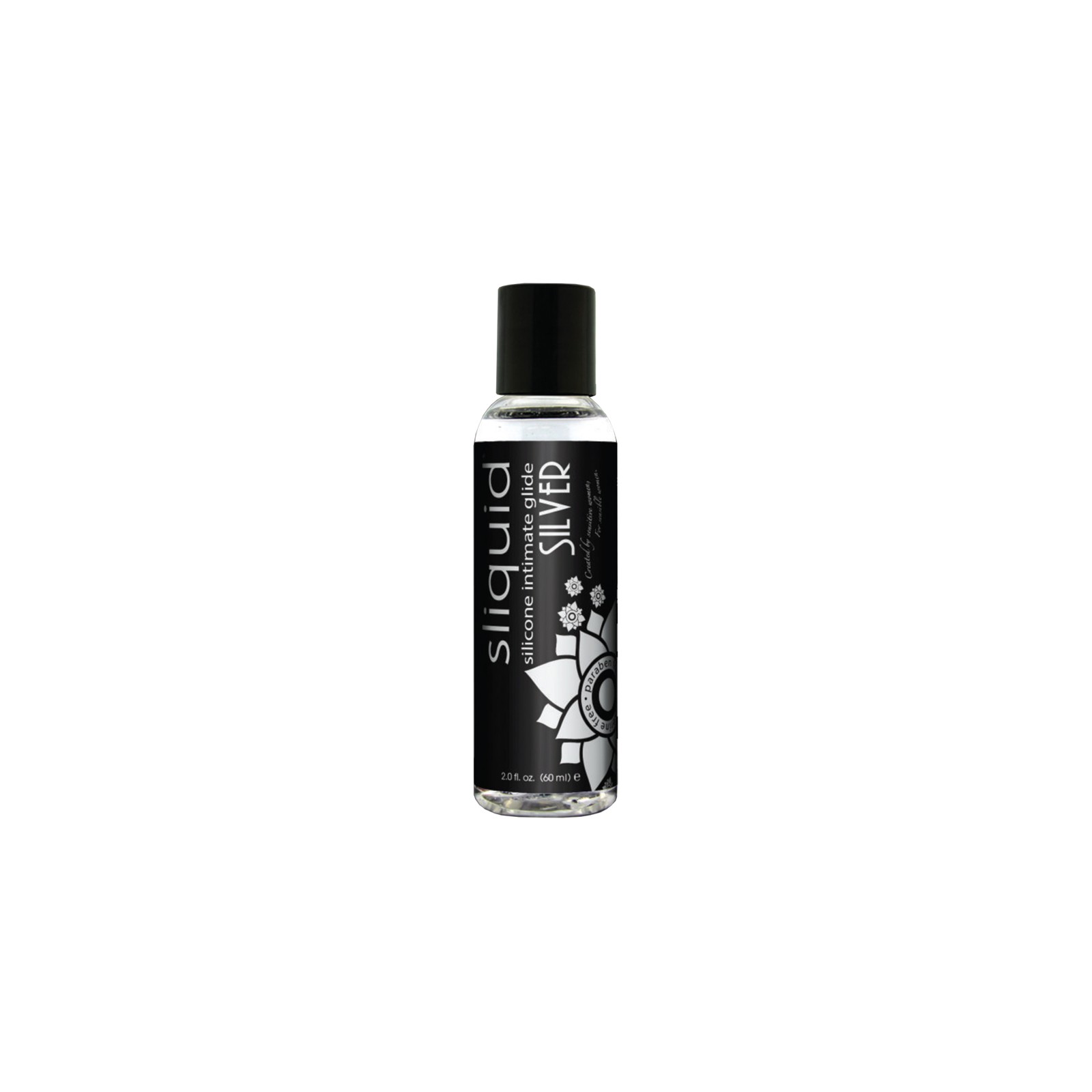 Lubricante de Silicona Sliquid Naturals Silver 2 oz.