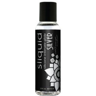 Lubricante de Silicona Sliquid Naturals Silver 2 oz.