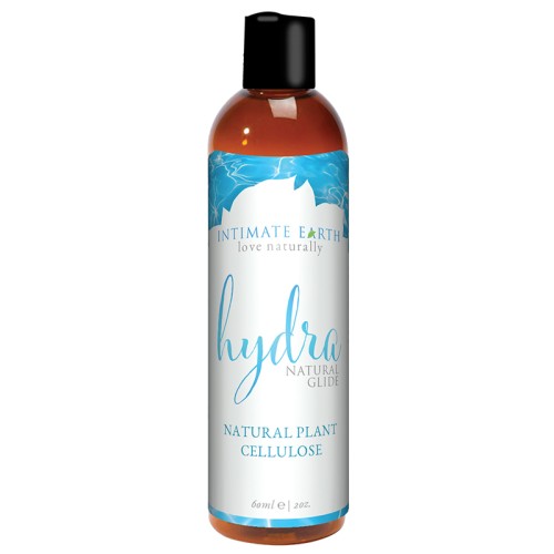 Intimate Earth Hydra Deslizante Natural 2oz - Lubricante Premium a Base de Agua