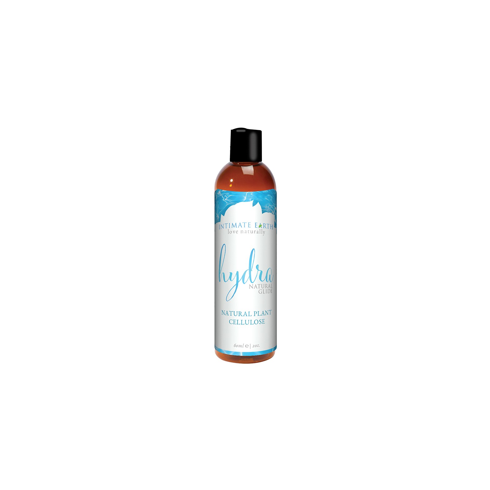 Intimate Earth Hydra Natural Glide 2oz - Premium Water-Based Lubricant