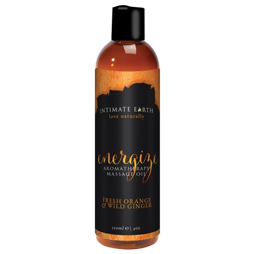 Aceite de Masaje Energizante de Intimate Earth