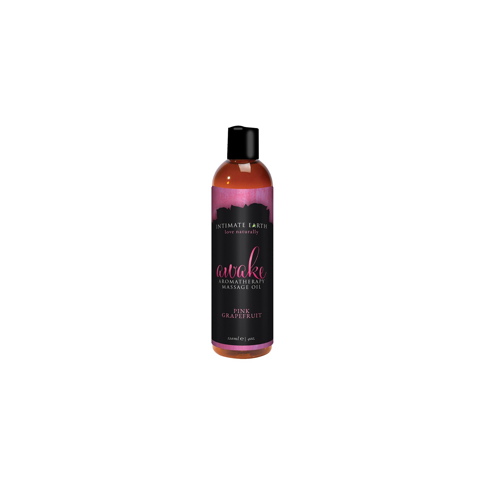 Intimate Earth Awake Massage Oil for Relaxation