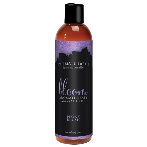 Intimate Earth Bloom Massage Oil - 120ml for Luxurious Relaxation