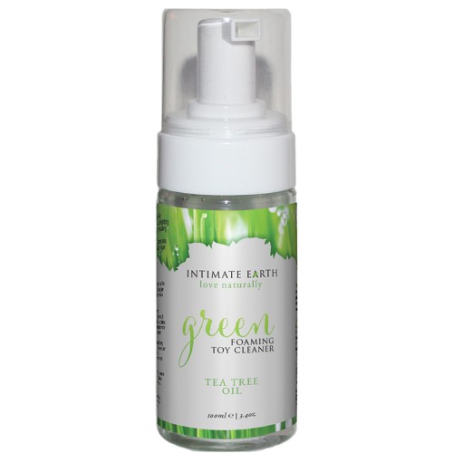 Intimate Earth Green Foaming Toy Cleaner