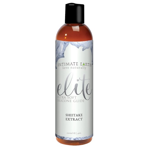 Lubricante de Silicona Elite Shiitake de Intimate Earth para un Deslizamiento Óptimo