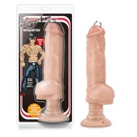 Loverboy Bad Boy Next Door Dildo Vibrador de 11 Pulgadas