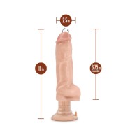 Loverboy Bad Boy Next Door Dildo Vibrador de 11 Pulgadas